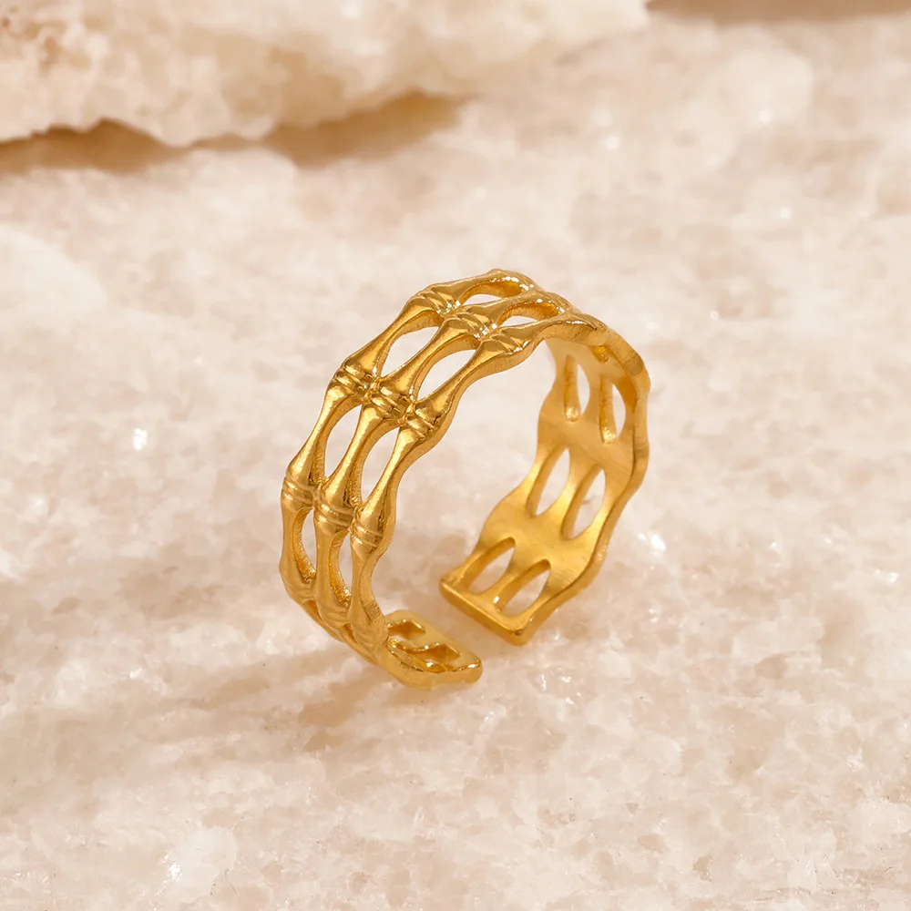 

Popular Geometric Ring Women's Popular Non-Fading Adjustable Index Finger Ring