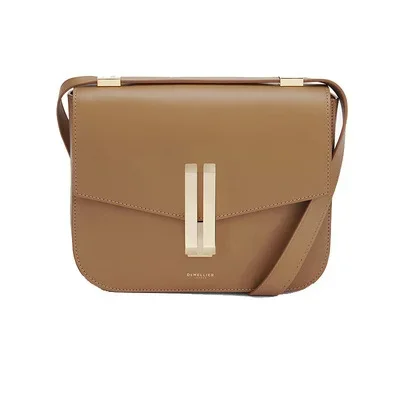 

Brand niche design high-grade leather women's bag shoulder Crossbody bag