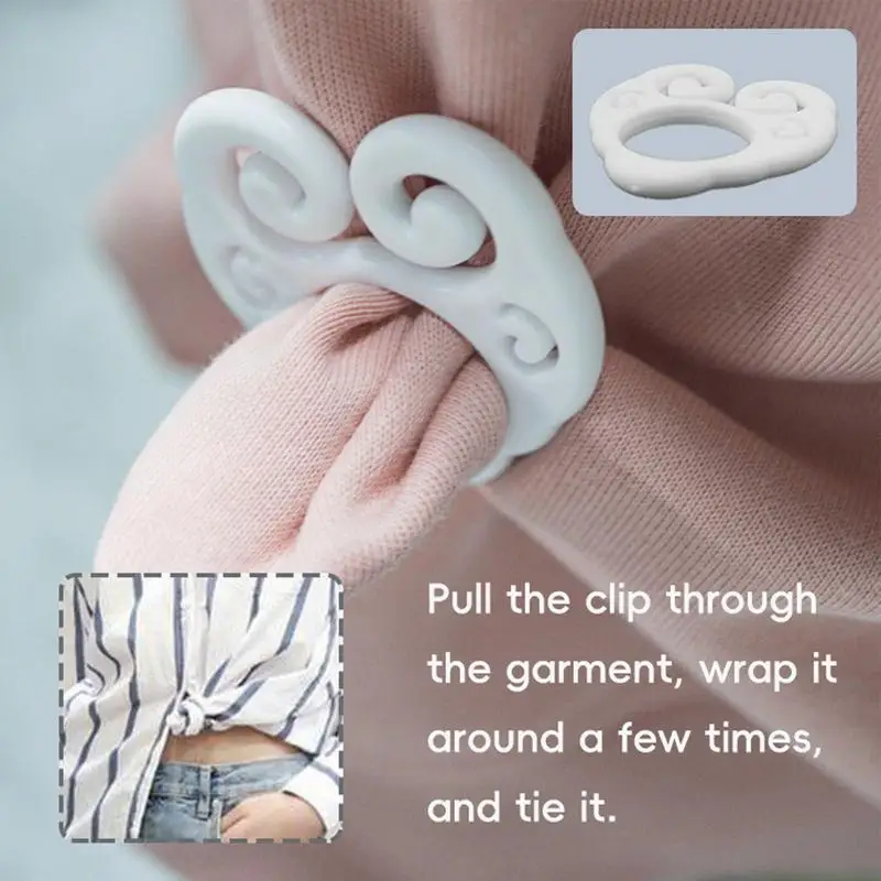재사용 가능한 셔츠 빨랫핀, 셔츠 클립, 측면 의류, 모서리 매듭 단추, 10 개