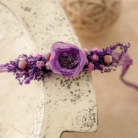 ❤️CYMMHCM Newborn Photography Props Manual Headband Studio Infant Photo Headwear Baby Shoot Accessories Fotografia 4