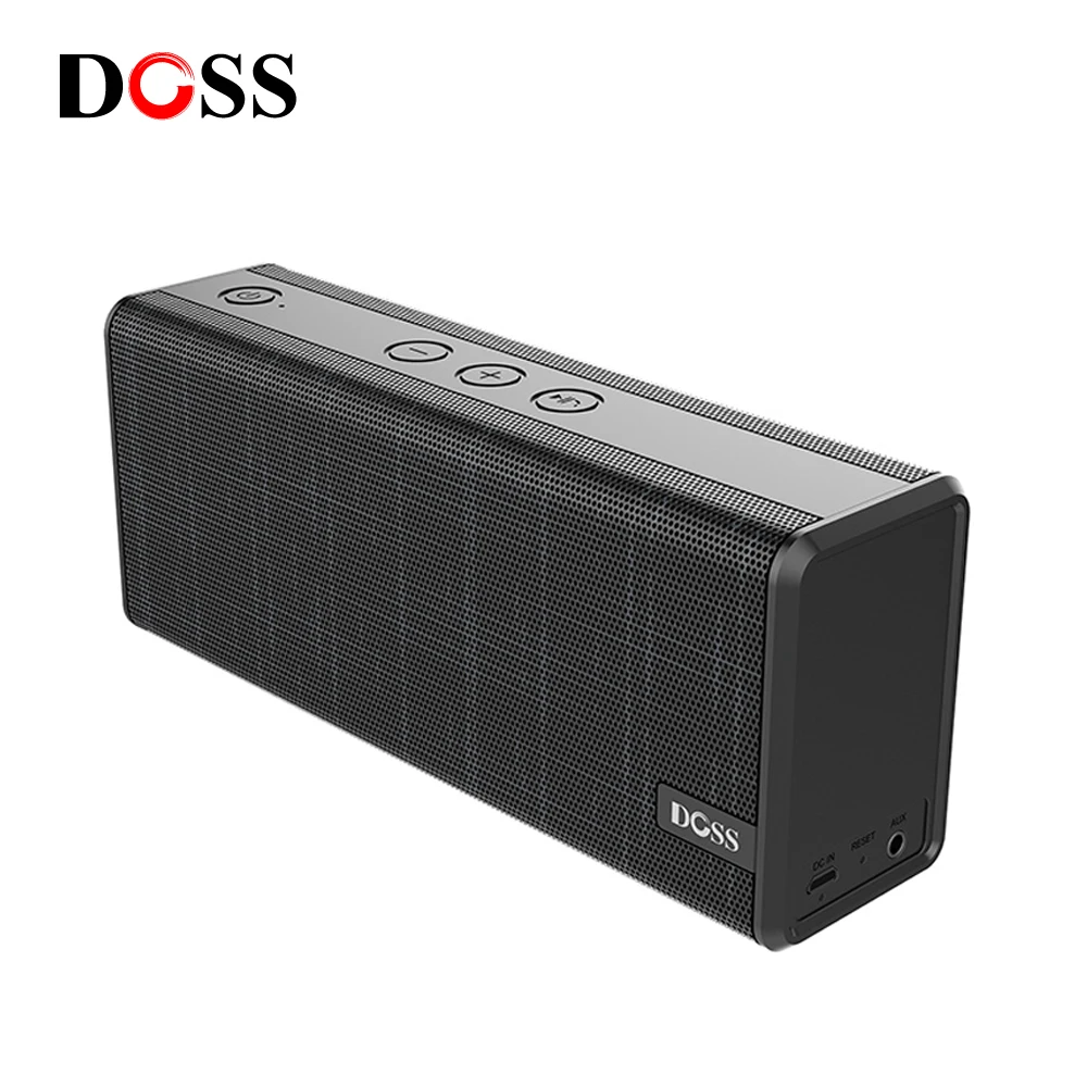 Bluetooth-Колонка DOSS Компактная Беспроводная портативная с поддержкой Bluetooth |