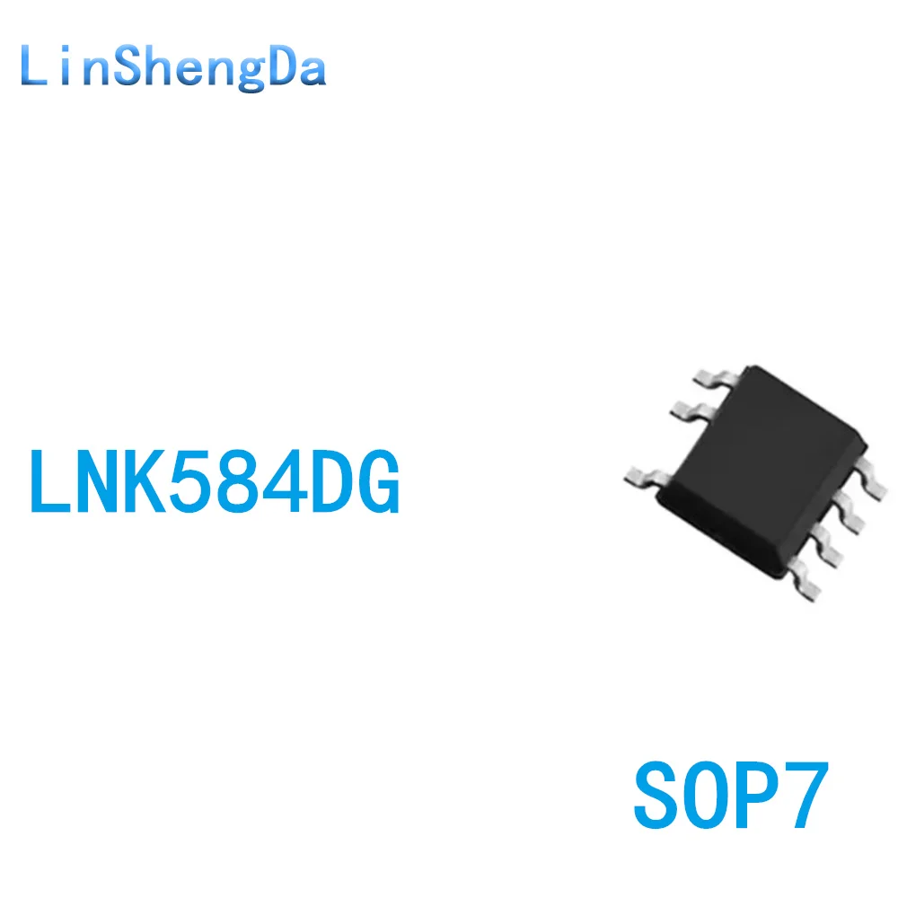 

Чип управления питанием LNK584DG LNK584 SMD SOP7, 10 шт.