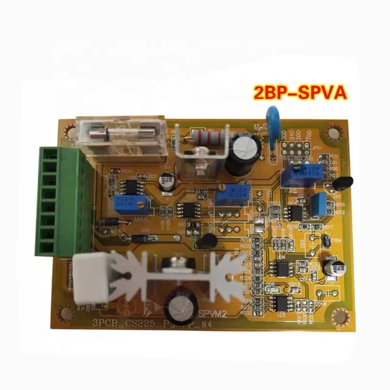 

techmation PLC SPVW2 2BP-SPVA pressure flow expand card Voltage signal to current signal board 3PCB-CS255 for haitian machine