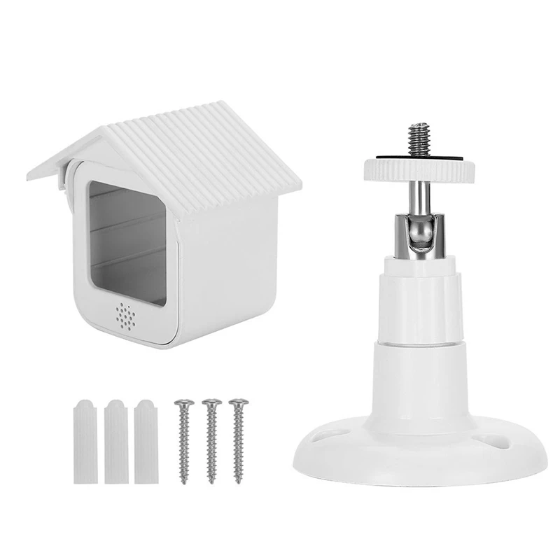 

Пыленепроницаемый защитный чехол для фотоаппарата, задняя крышка для Wyze Cam V3, водонепроницаемый защитный чехол белого цвета