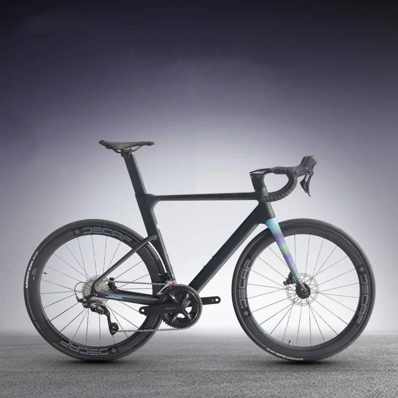 JAVA FUOCO TOP Road Bike 24 Speed Carbon Fiber Road Bicycle