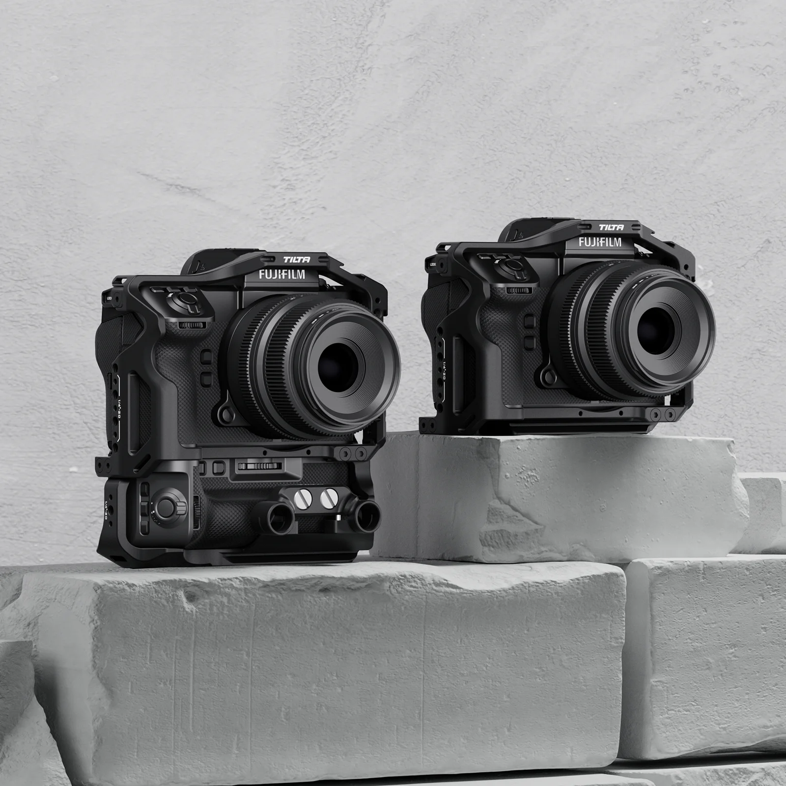 Tilta Ta-T62-A-B Gabbia Per Fotocamera Per Fujifilm Gfx100 Ii Kit Leggero-Nero