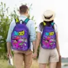 Teen Titans Go Family Backpack for Boy Girl Kids Student School Bookbag Daypack Preschool Primary Bag Sports 5