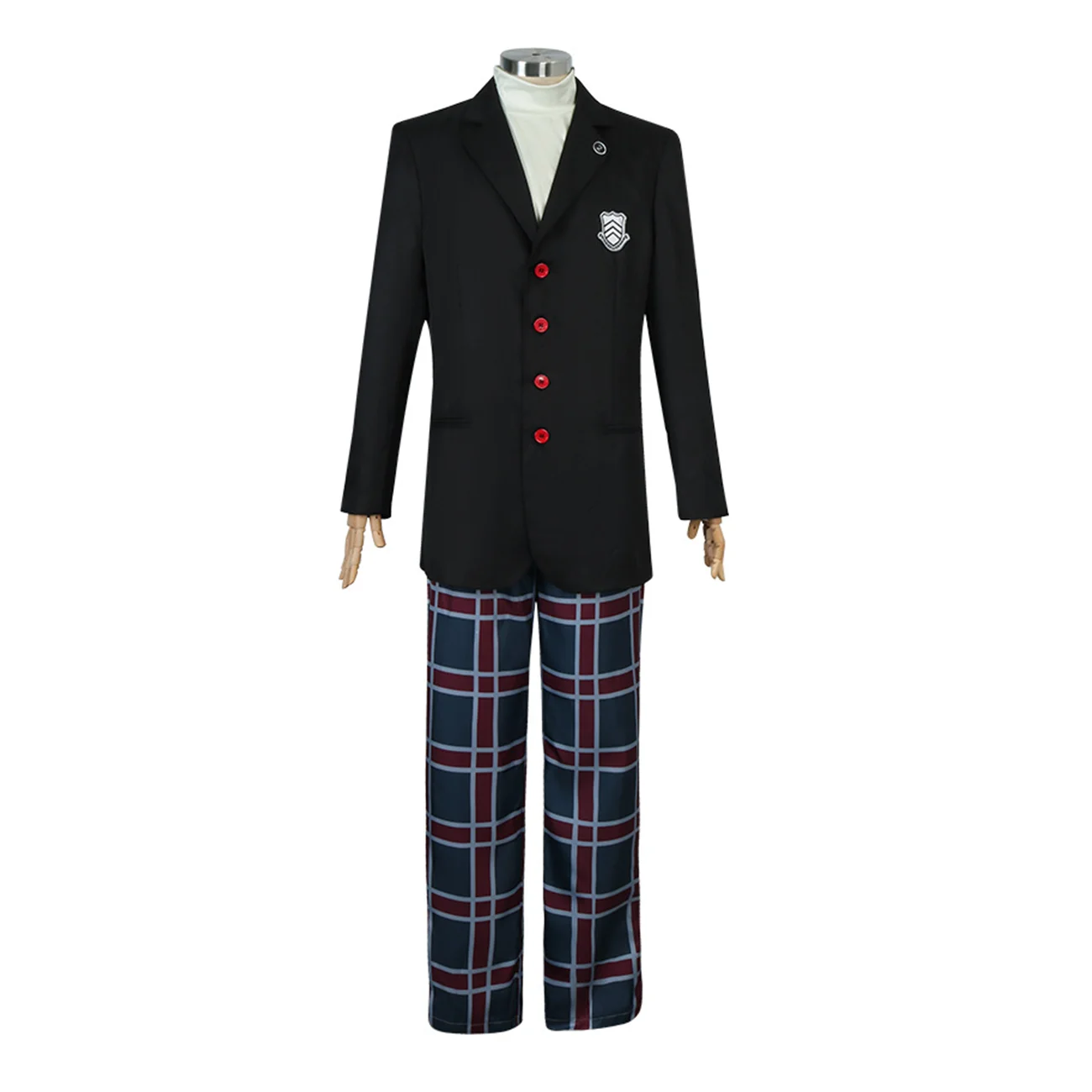 

Anime Cos Amamiya Ren Cosplay Costume Party Uniform Full Set Unisex Suit