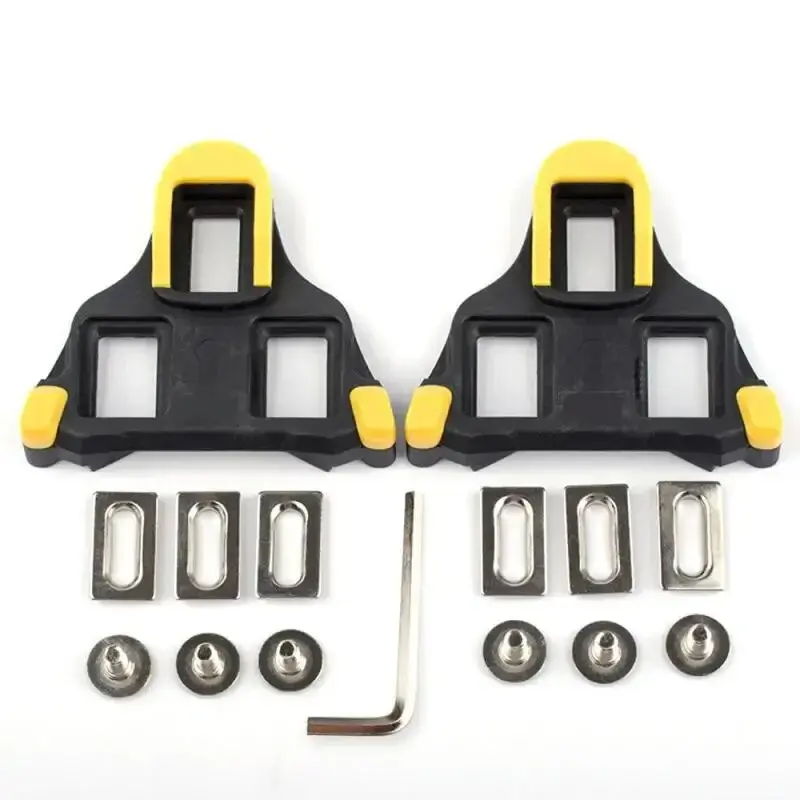Ultraleichte Rennrad Pedal Stollen SPD SL Fahrrad Pedale Platte Clip Selbstsichernde für SHIMANO Float Pedal Stollen Für Radfahren Schuhe – Detail 7
