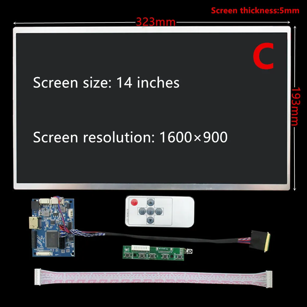 13.3/14/15.6 ġ ȭ ÷ LCD   ̹ , HDMI-ǻ  ȭ,   pc ȣȯ