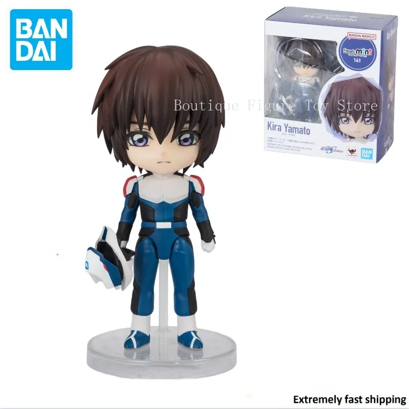 

Женская оригинальная игрушка Bandai фигурка, мини-фигурка Кира Ямато, милая фигурка, аниме модель, коллекционная игрушка, подарок
