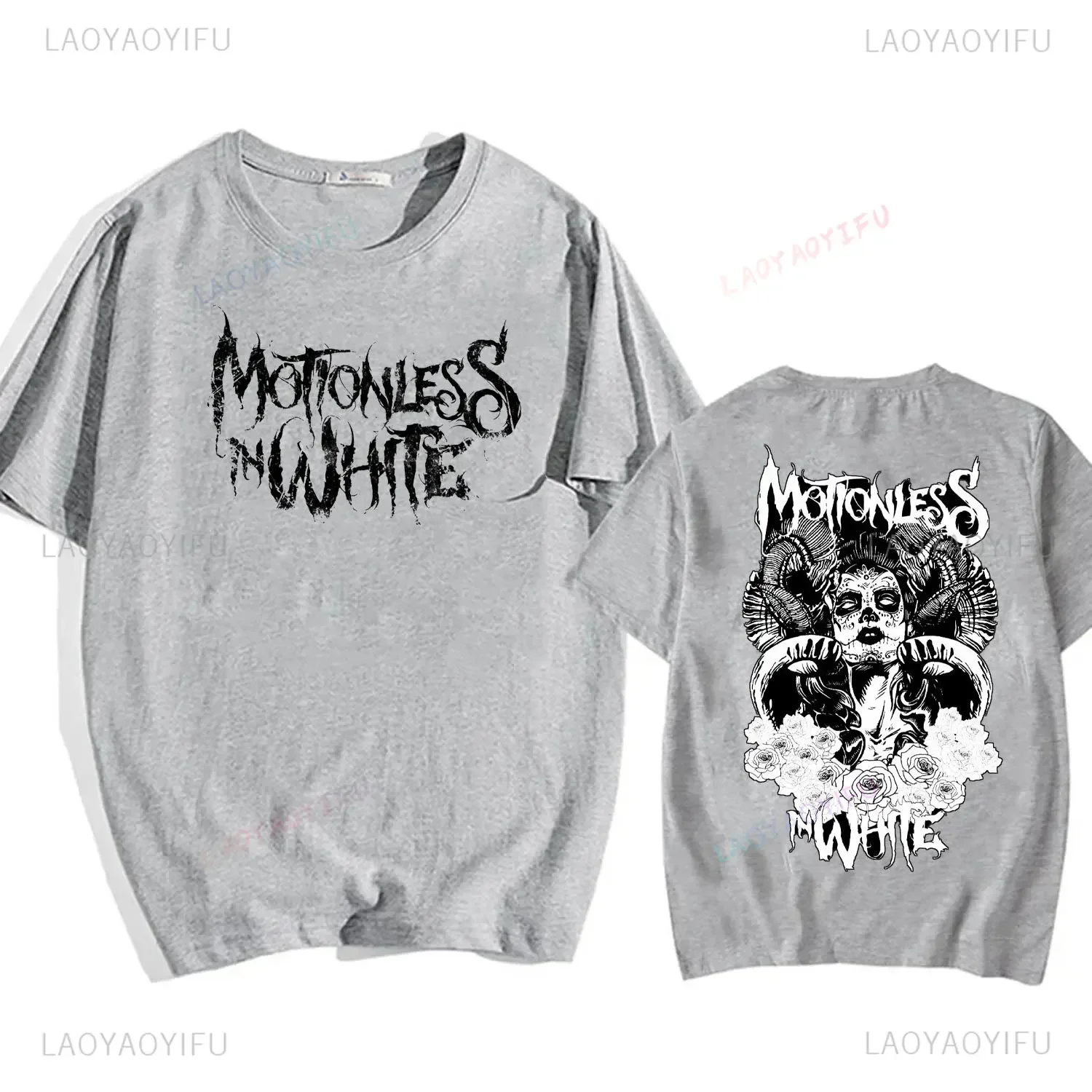 Fashion Creatures Black Birds Rose Hip Hop Cotton TShirt Motionless in White Casual T Shirt Summer T-shirt for Men Women Tops 5