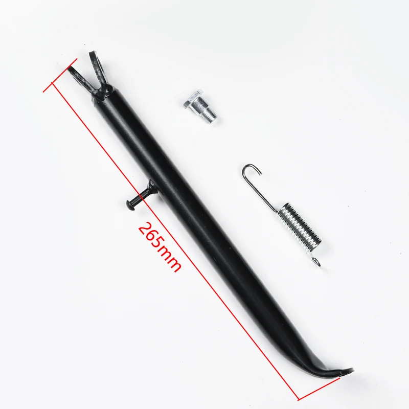 오토바이 가와사키 아폴로 더트 피트 바이크 KTM KAYO용 지지대 발 사이드 소형 발 프레임 브래킷, 210mm, 270mm, 320mm, 390mm, 420mm