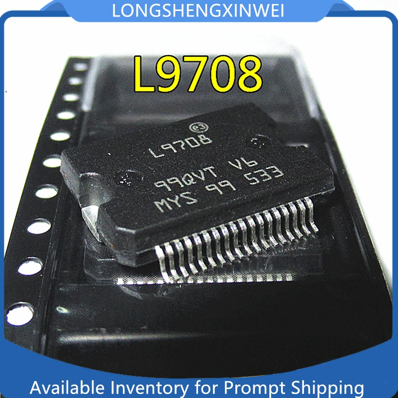 1 Pz L9708 Automotive Engine Pc Board Ic Chip Body Computer Chip Di Azionamento Dell'Iniezione Di Carburante Nuovo Originale