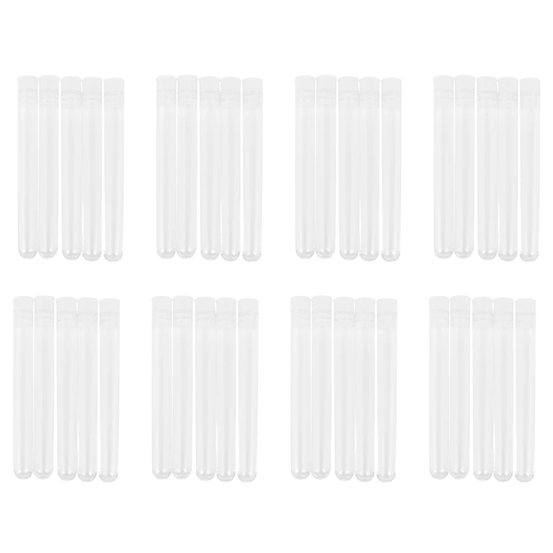 600pcs-clear-plastic-test-tube-with-cap-12x100mm-u-shaped-bottom-long