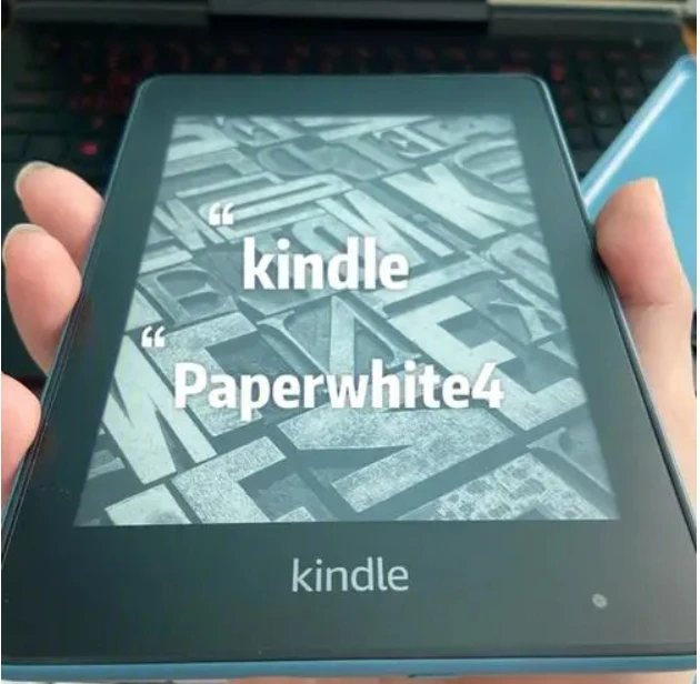 KPW4 E-book Reader Kindle Paperwhite 4 Ereader Kindle Paperwhite 10th Gen 6'' Touch Screen with Backlight E-reader 300ppi