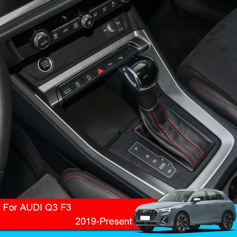 

Наклейка на панель стеклоподъемника для Audi Q3 F3 2019-2025, Защитная пленка для приборной панели, аксессуар для автомобиля