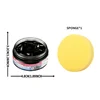 Plastic Renovate Wax - Blackening & Brightening Agent for Car Interiors & Exteriors, Tire Repair & Maintenance Cream, Rubber 6