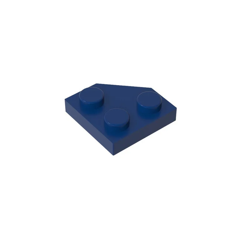 50 Stück 26601 Keilplatte 2x2 Cut Corner Baustein Spielzeug Kompatibles Zubehör DIY MOC High-Tech-Geschenk – Detail 5