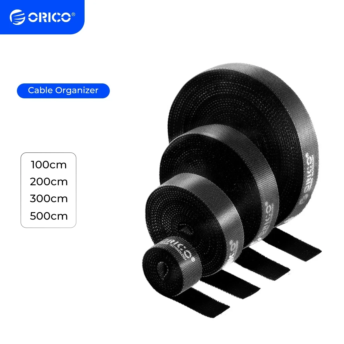 Orico Sub-Brand Qic Cable Organizer Wire Winder Auricolare Holder Cord Protector Audio Manager Per Iphone Samsung Usb Cable 1M