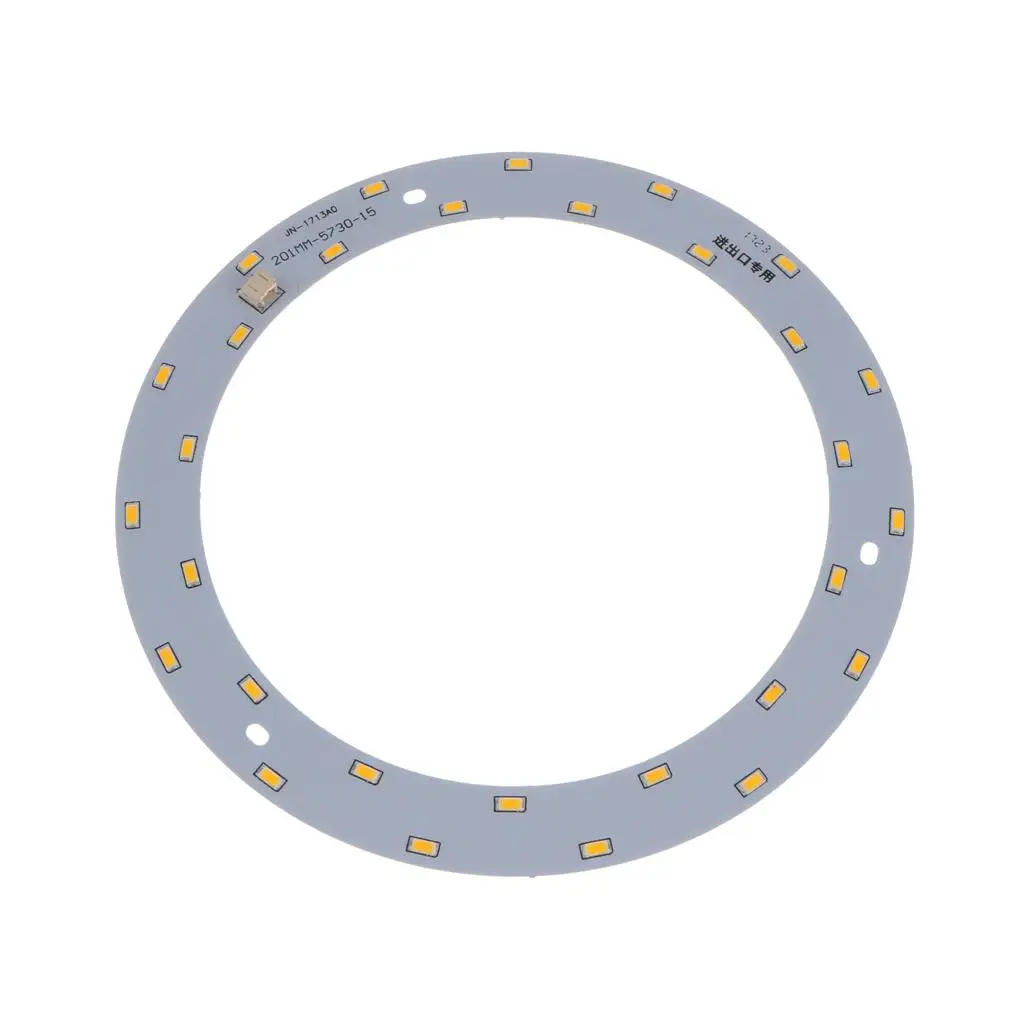 LED 모듈 보드 천장 램프 교체 전구, 따뜻한 White-15W, 2-6 팩, 220V