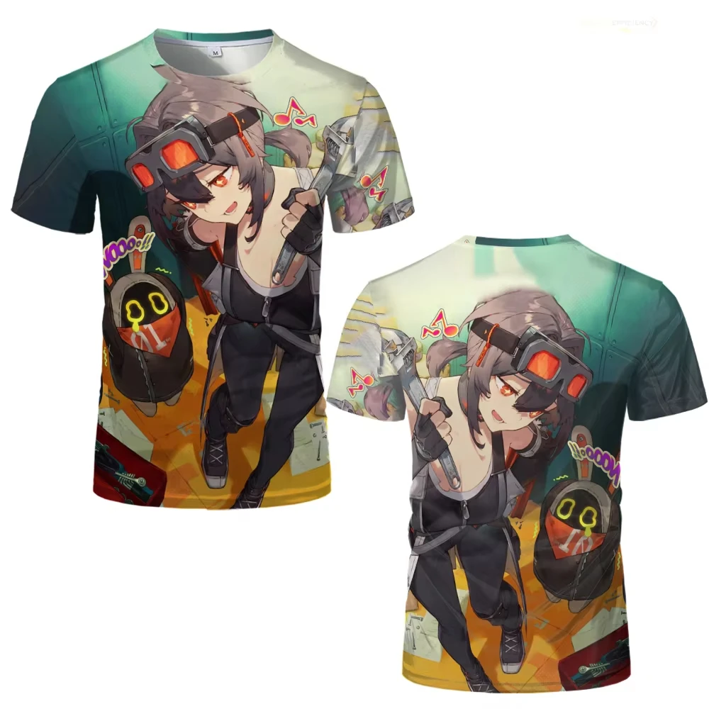 Zenless Zone Zero Streetwear Cosplay Unisex Clothing