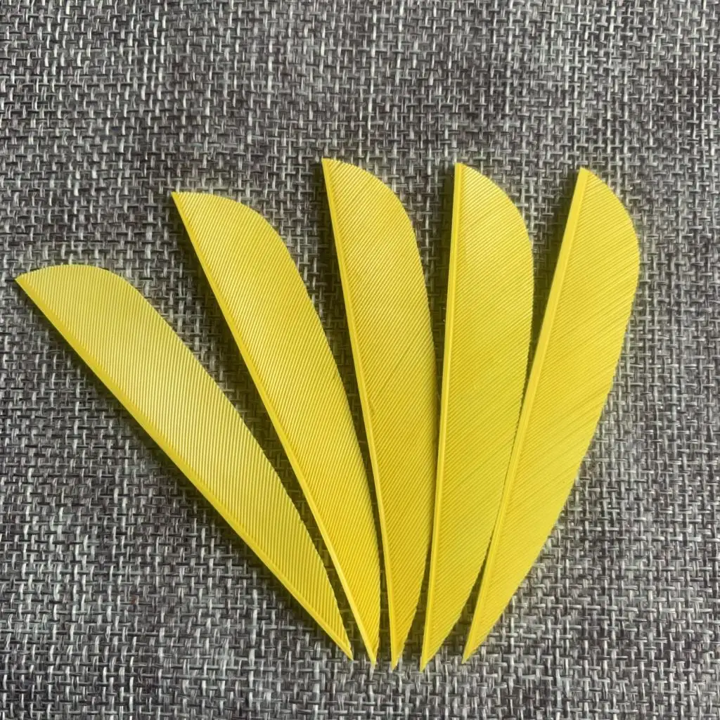 

50 шт., трехдюймовые лопатки для стрельбы из лука, 3 дюйма