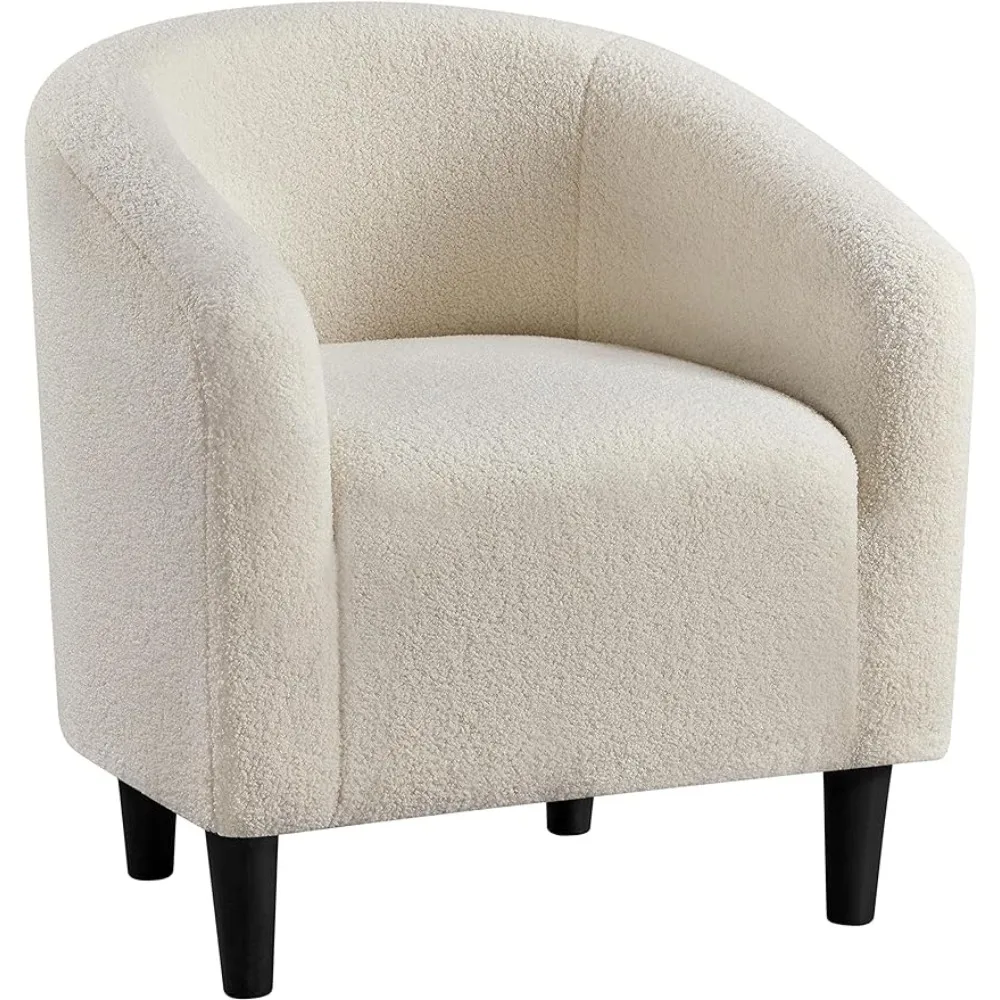 

Mid-Century Accent Chairs,Cozy Armchair and Soft Padded Chair for Bedroom/Office/Stu