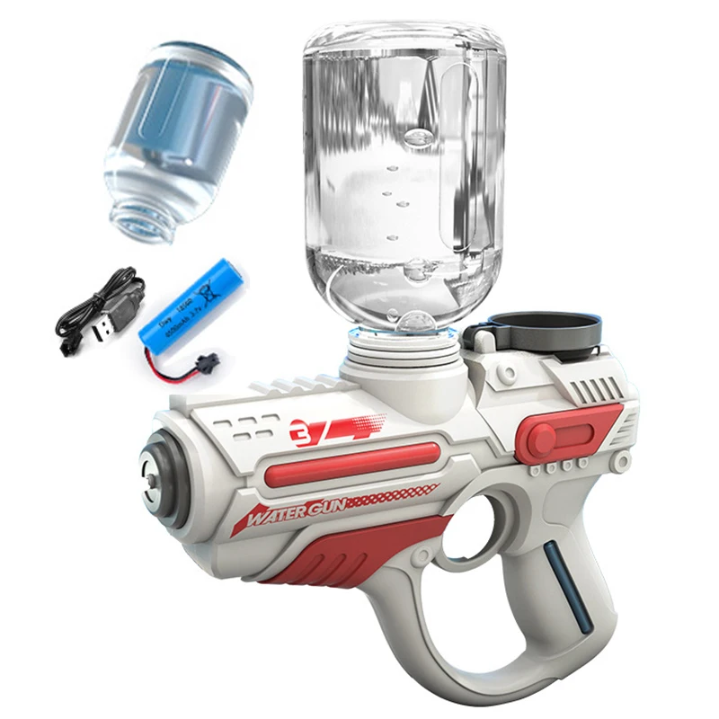 Summer Water Gun Electric Children High-pressure Outdoor Beach Large-capacity Swimming Pool Party Toy for Children Boy Gifts