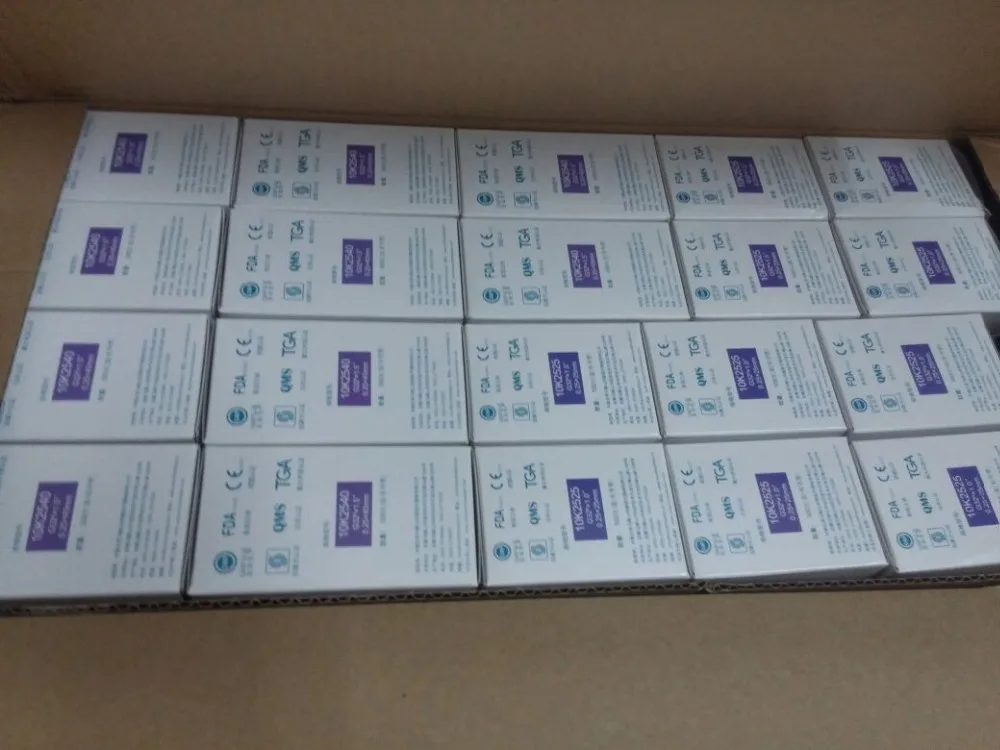 Disposable Acupuncture Needles 2000 PCS = 4 BOX Full Size Sterile Quality Steel with Tube Beauty Face Filiform Needle FDA/CE