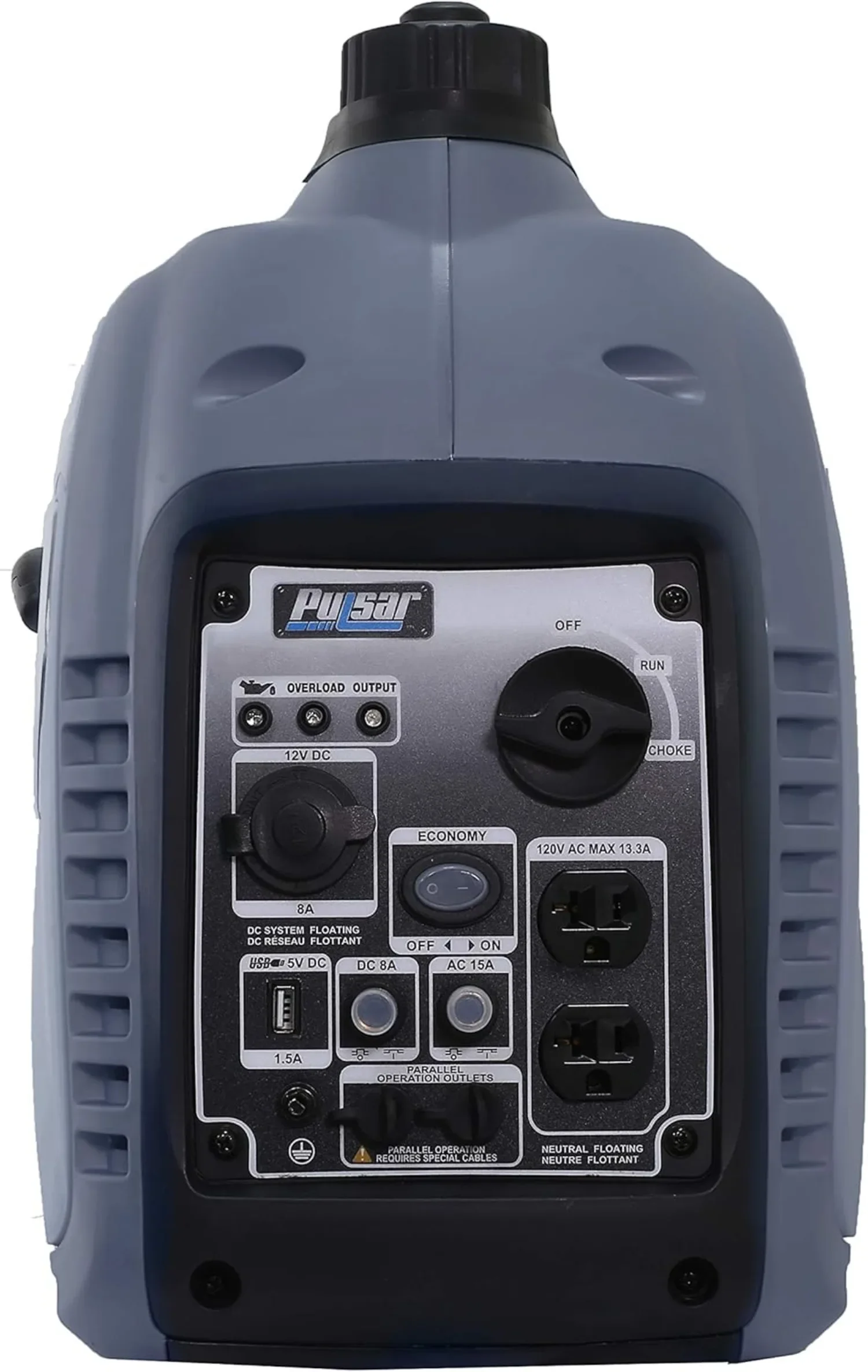 2300W Portable Gas Inverter Generator USB Outlet Quiet Power