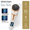 Rechargeable Electric Foot File Electric Pedicure Sander IPX7 Waterproof 2 Speeds Foot Callus Remover Feet Dead Skin Calluses 2