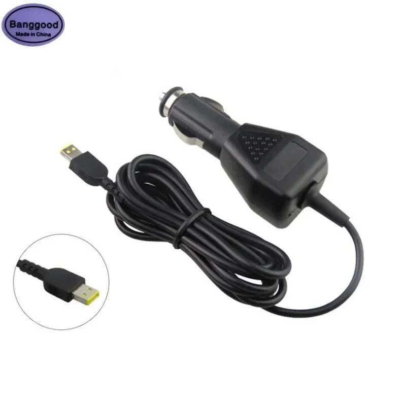 DC 12V 3A 36W Car Charger Laptop Power Supply Adapter for LENOVO ThinkPad Tablet 10 4X20E75066 TP00064A ADLX36NCC2A ADLX36NDT2B laptop ac power adapter for lenovo 36w 12v 3a charger adlx36nct2c adlx36ndt2c 00hm600 00hm601 00hm604 4x20e75063