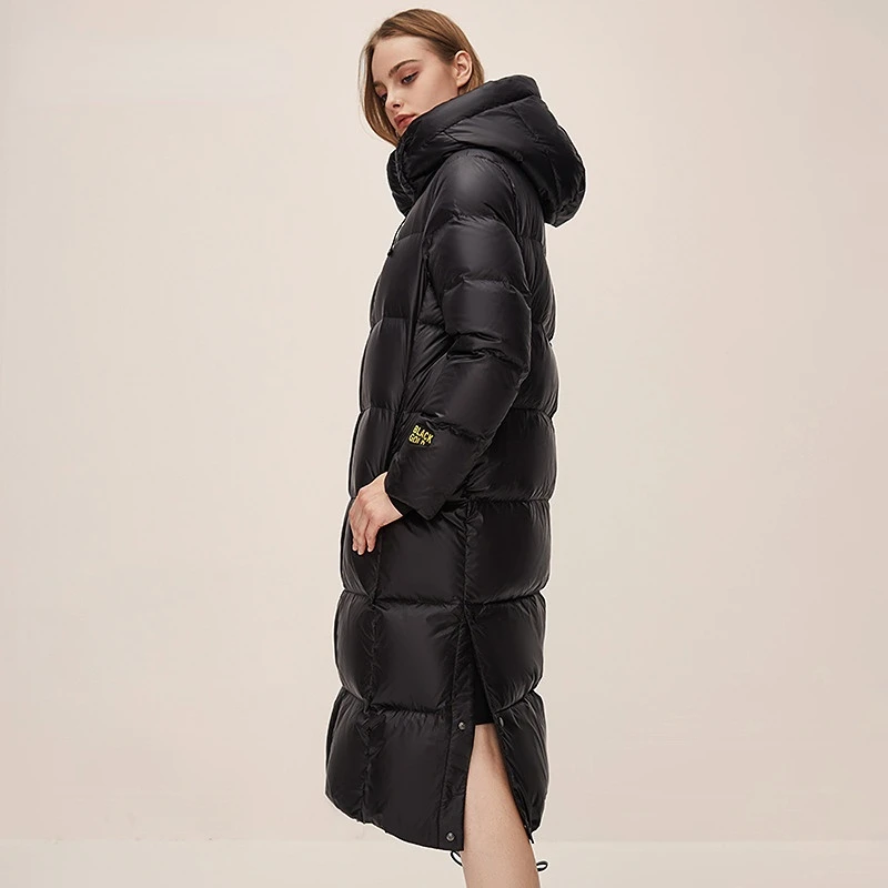 Super Thick Loose Down Jacket for Women Casual Lovers In Winter New Heavy Loose Warm Western-style Coat for Women