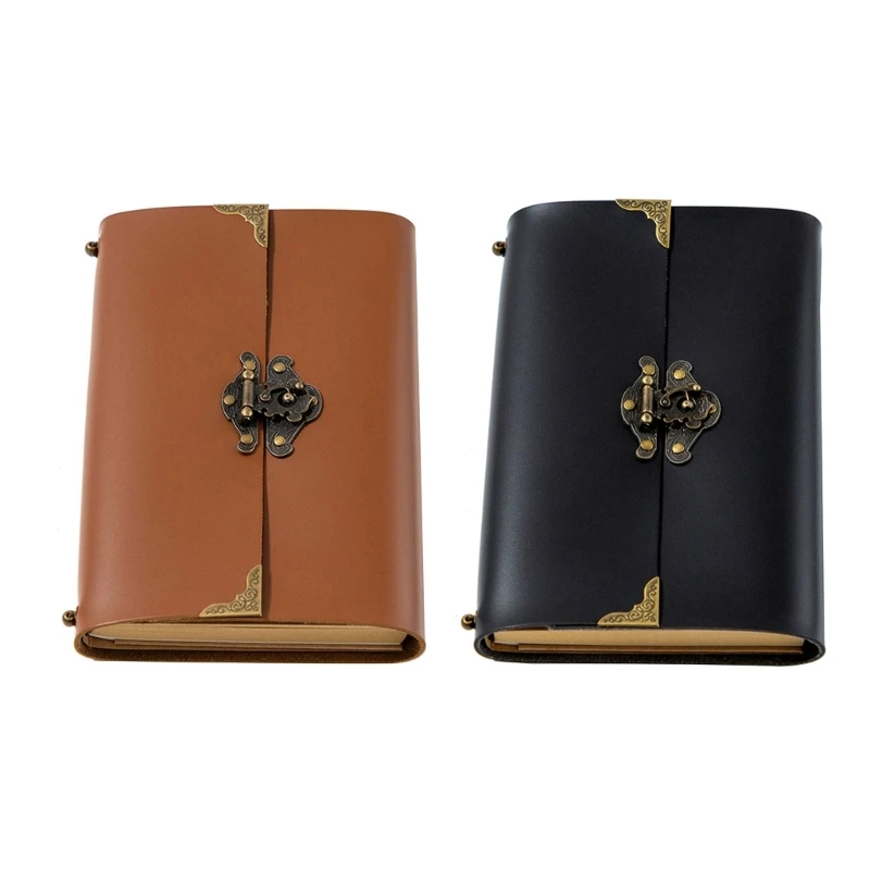 

Journal Notebook Vintage PU Leather Sketchbooks Notepads