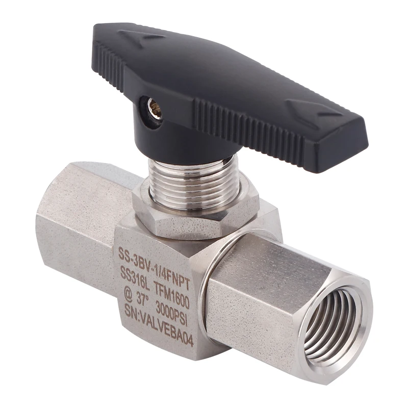 

316 two-way ball valve sleeve ball valve