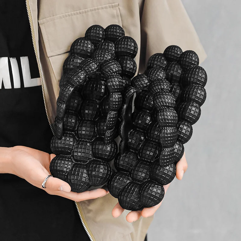 Herren-Flip-Flops, rutschfeste Sommer-Hausschuhe, bequeme, weiche Schaumstoff-Slipper, Slipper für drinnen und draußen_voghion.com