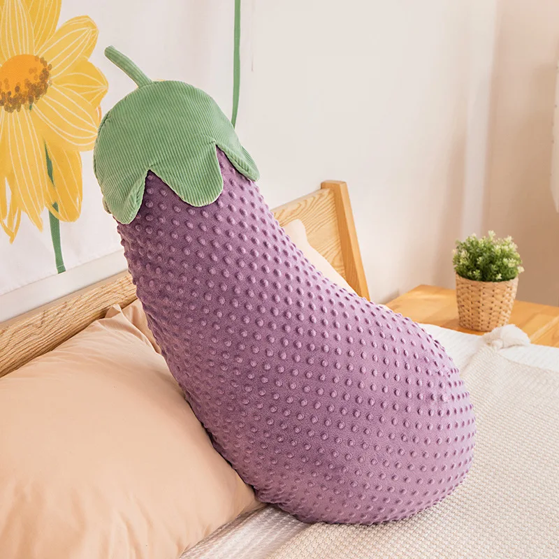 almohada de peluche de vegetales 20-90 cm