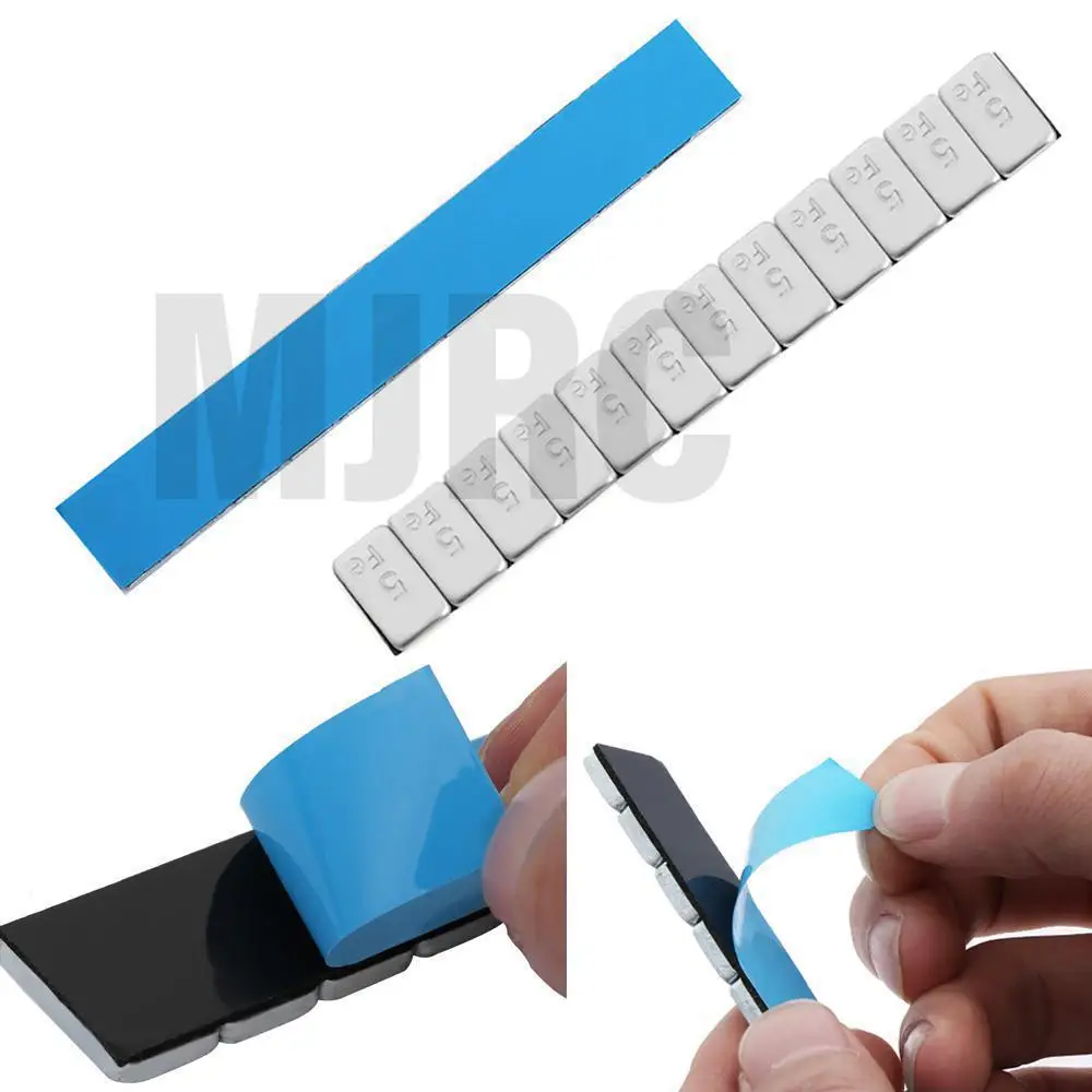 

Metal Counterweight Weight Balance Block for 1.9" 2.2" Wheel Rim RC Rock Crawler TRX-4 Axial SCX10 90046 D90