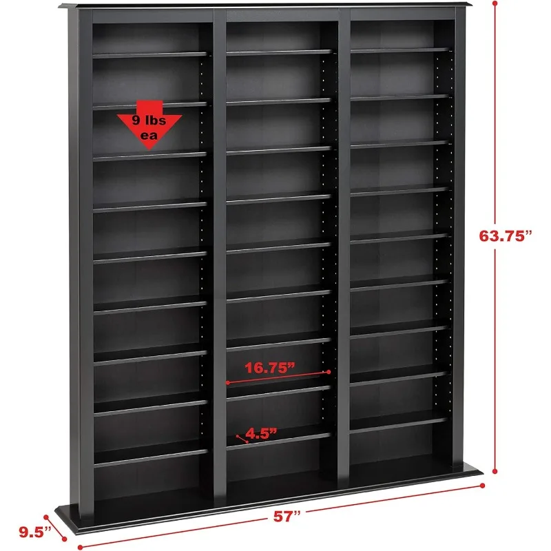 Triple Width Barrister Tower