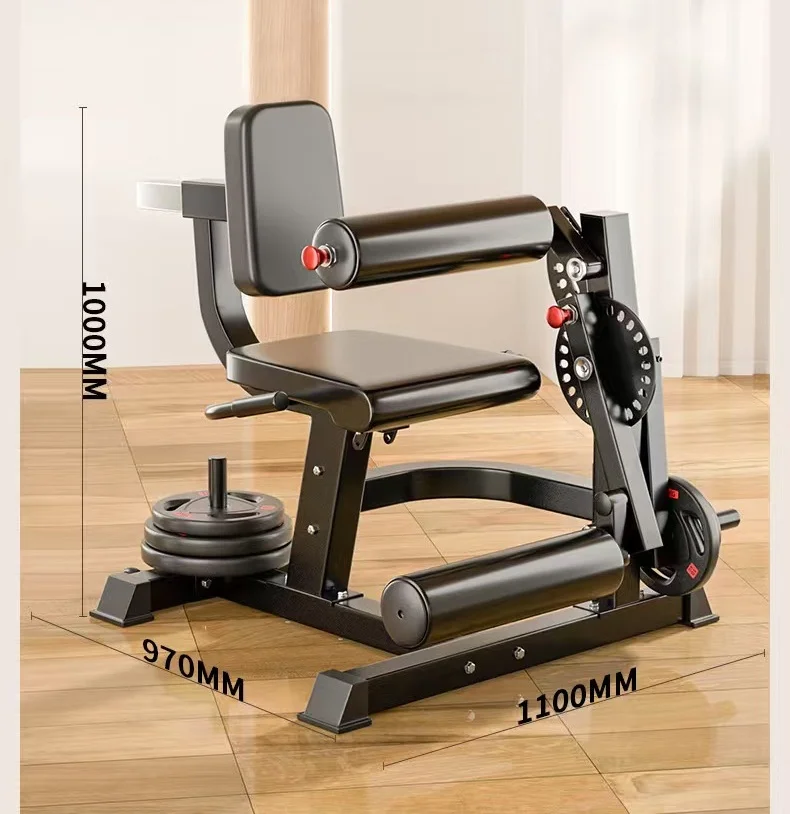 Latest Adjustable 6-Position Bench with Multi Leg Extension & Curl Machine! πͺποΈββοΈ 6