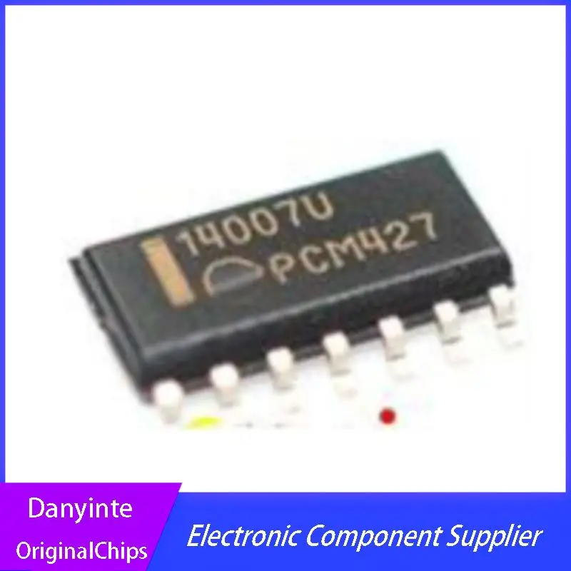 

NEW 10PCS/LOT MC14007UBDR2G 14007UG 14007 MC14007UG MC14007 SOP14