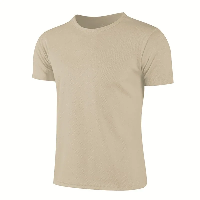 2026 Laufshirts Fußballtrikots Herren Sportbekleidung Herren Jogging T-Shirts Schnelltrocknende Kompressions-Sport-T-Shirts Fitness Gym – Detail 12