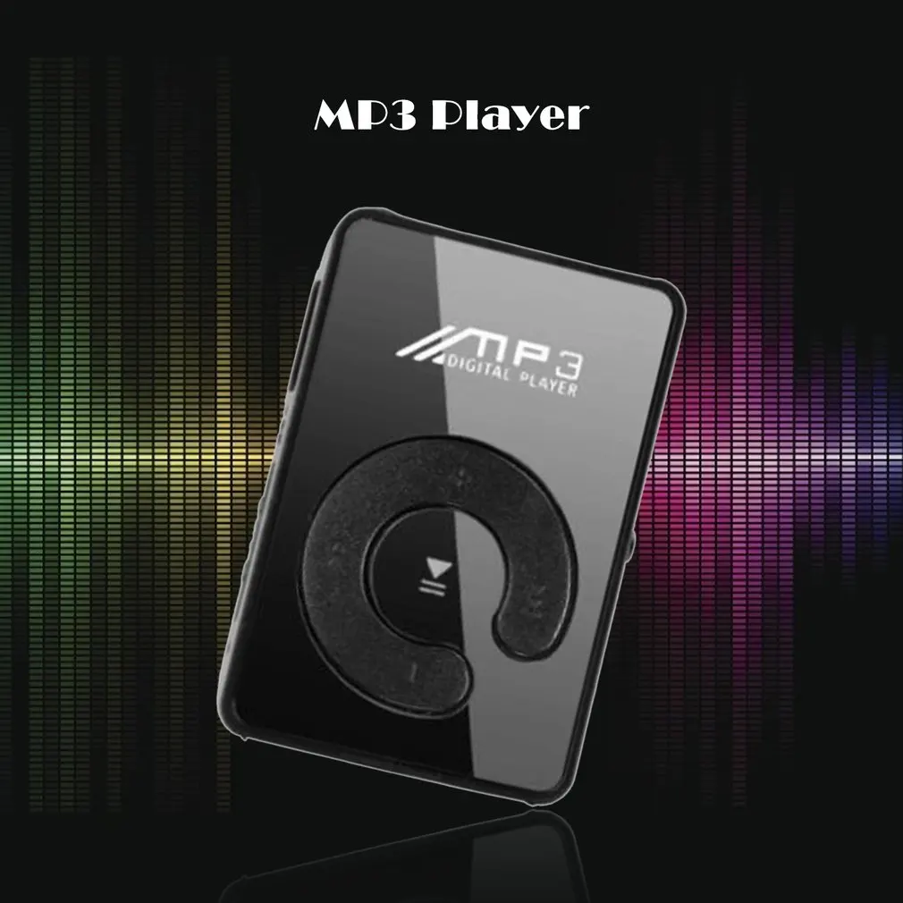2021 Hot Small Size Portable Mp3 Player Mini Lcd Screen Mp3 Player