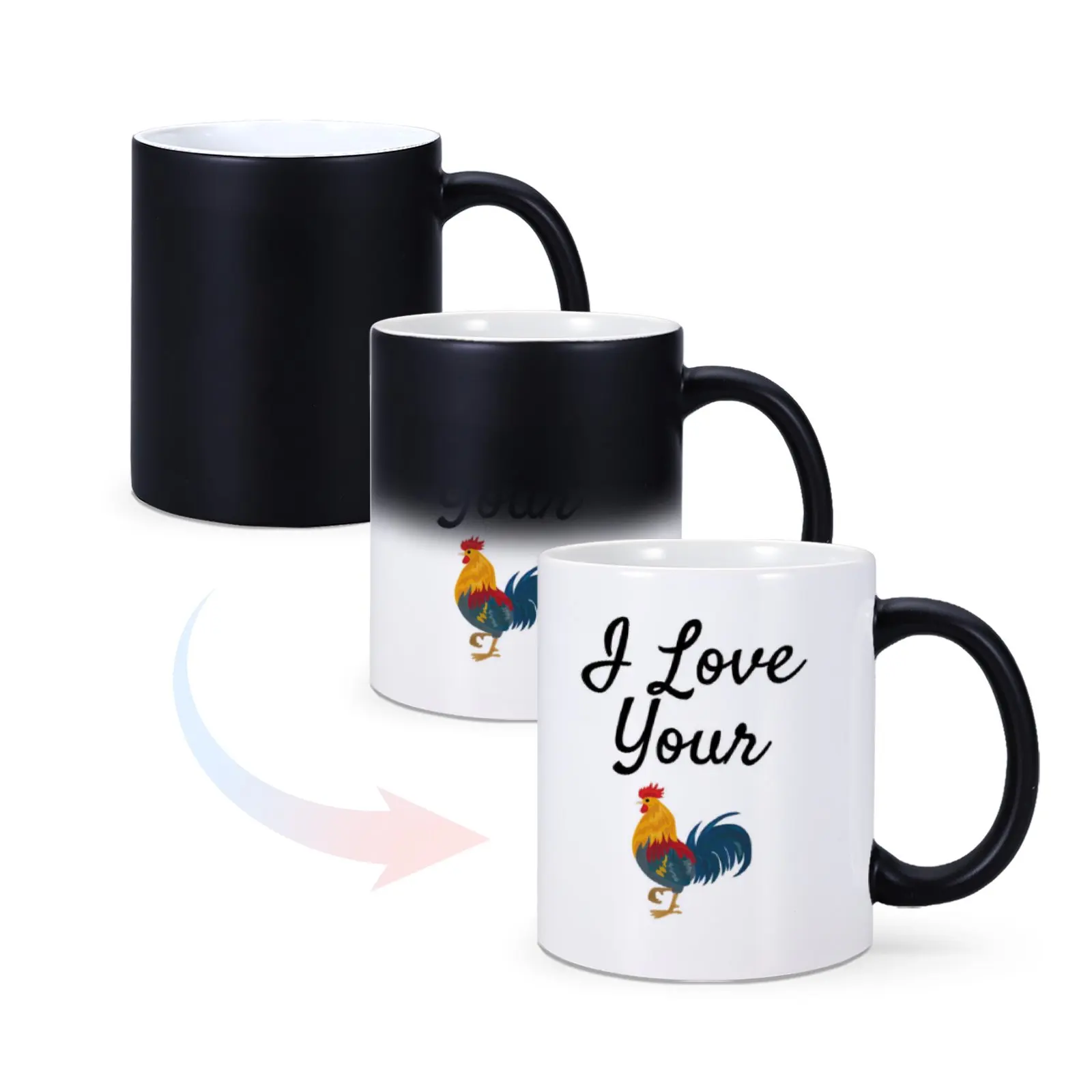 CeramicMugThermochromicCoffeeCupFunnyDiscolorationMugMagicHeat