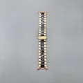 Rose gold black