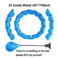 Blue 21 knots