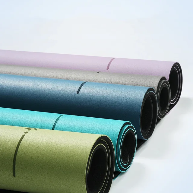 Mini Flat Support Mat Non-slip Polyurethane Rubber Yoga Mat 40 X 60CM Inverted Balance Knee  Fitness Mat Thickness 5mm 5