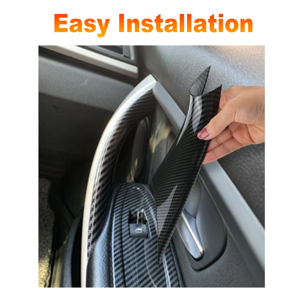 Juego De Manijas Interiores Para Puertas Delanteras De BMW F30, F34, F35 (izquierda Y Derecha) - Compatible 2012-2018
