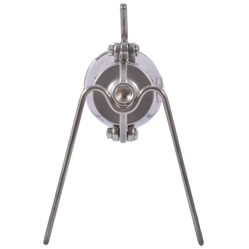 100ml 230ml Hand Popcorn Machine Open Firing Popcorn Puffing Machine Stainless Steel Mini Popper Manual Maker